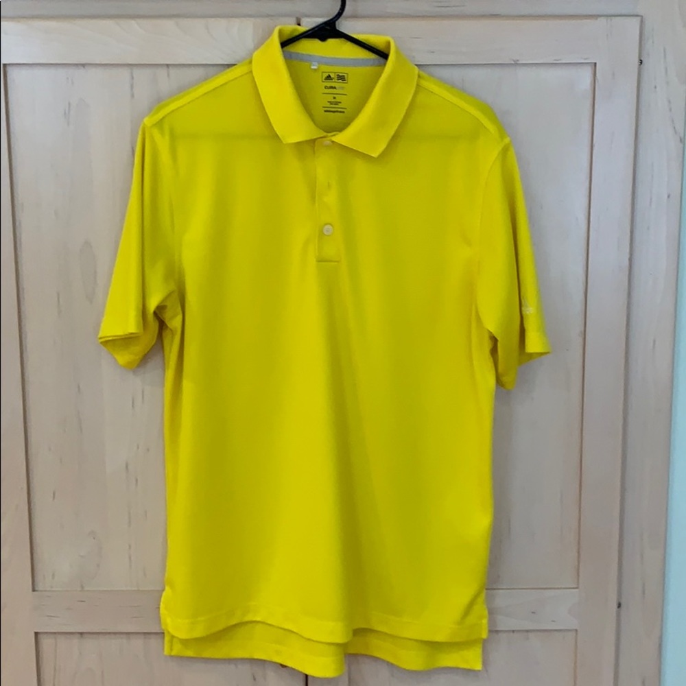 Adidas golf polo